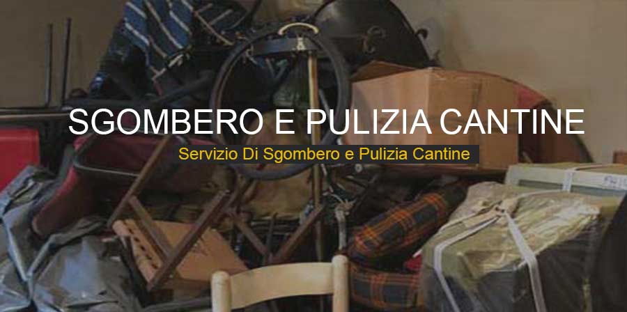 PULIZIA CANTINE VIGGIÙ